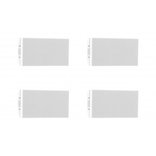 Kit C/4 - Modulo Peesa Alfa 1402B 1 Paralelo  Branco