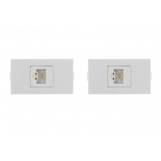 Kit C/2 - Modulo Peesa Alfa 1416 Tomada  Tel Rj11 Jack