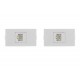 Kit C/2 - Modulo Peesa Alfa 1416 Tomada  Tel Rj11 Jack