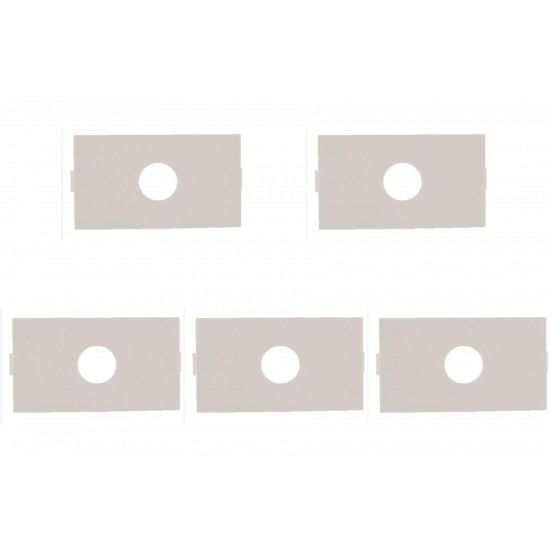 Kit C/5 - Modulo Peesa Alfa 1419 C/ Furo Saida Fio Kit C/5 - Modulo Peesa Alfa 1419 C/ Furo Saida Fio