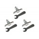 Kit C/3 - Reparo Salva Caixinha Marcai 4X2 Kit C/3 - Reparo Salva Caixinha Marcai 4X2