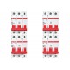 Kit C/4 - Disjuntor Steck Din Tripolar 32A Sd63 3Ka Kit C/4 - Disjuntor Steck Din Tripolar 32A Sd63 3Ka