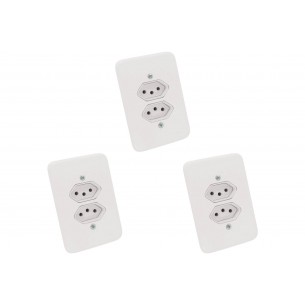 Kit C/3 - Conjunto Radial Pollar 1901117 2Tom 10A