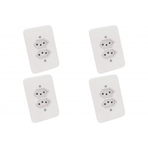 Kit C/4 - Conjunto Radial Pollar 1901117 2Tom 10A