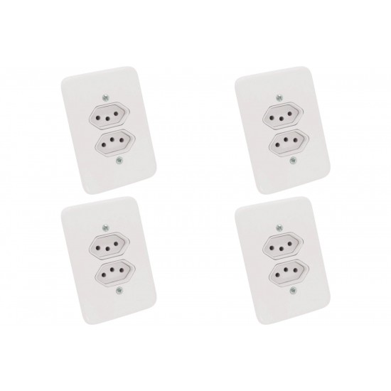 Kit C/4 - Conjunto Radial Pollar 1901117 2Tom 10A