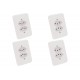 Kit C/4 - Conjunto Radial Pollar 1901117 2Tom 10A