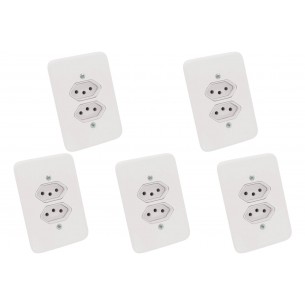 Kit C/5 - Conjunto Radial Pollar 1901117 2Tom 10A