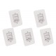 Kit C/5 - Conjunto Radial Pollar 1901119 2Ss 1Tomada 10A