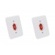Kit C/2 - Conjunto Radial Pollar 1901376 1Tomada 20A Verm... Kit C/2 - Conjunto Radial Pollar 1901376 1Tomada 20A Verm...