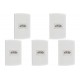Kit C/5 - Conjunto Peesa Alfa 1541 1Tomada 10A Branco
