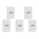 Kit C/5 - Conjunto Peesa Alfa 1545 1Tomada 20A Branco Kit C/5 - Conjunto Peesa Alfa 1545 1Tomada 20A Branco