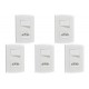 Kit C/5 - Conjunto Peesa Alfa 1546A 1 Interruptor Sim.Tomada .. Kit C/5 - Conjunto Peesa Alfa 1546A 1 Interruptor Sim.Tomada ..