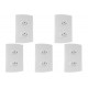 Kit C/5 - Conjunto Peesa Alfa 1547 2Tom 20A Branco