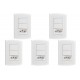 Kit C/5 - Conjunto Peesa Alfa 1548A 2 interruptores Sim.T... Kit C/5 - Conjunto Peesa Alfa 1548A 2 interruptores Sim.T...
