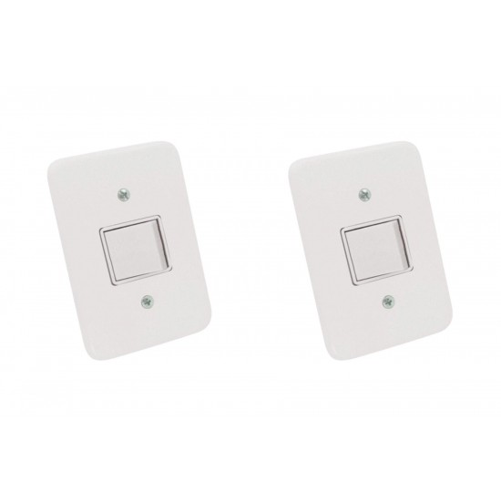 Kit C/2 - Conjunto Radial Pollar 1901178 1 Interruptor Bi...