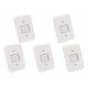 Kit C/5 - Conjunto Radial Pollar 1901178 1 Interruptor Bi...