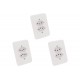 Kit C/3 - Conjunto Radial Pollar 1901217 2Tom 20A