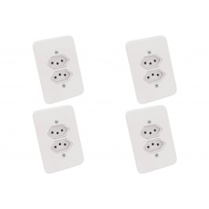 Kit C/4 - Conjunto Radial Pollar 1901217 2Tom 20A