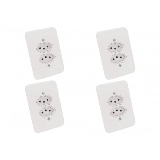 Kit C/4 - Conjunto Radial Pollar 1901217 2Tom 20A