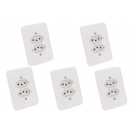 Kit C/5 - Conjunto Radial Pollar 1901217 2Tom 20A
