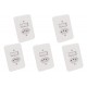 Kit C/5 - Conjunto Radial Pollar 1901218 1S 1Tomada 20A