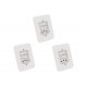 Kit C/3 - Conjunto Radial Pollar 1901219 2Ss 1Tomada 20A Kit C/3 - Conjunto Radial Pollar 1901219 2Ss 1Tomada 20A