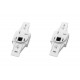 Kit C/2 - Conjunto Radial Pollar 1402007 1T Fone Rj11 S/P Kit C/2 - Conjunto Radial Pollar 1402007 1T Fone Rj11 S/P