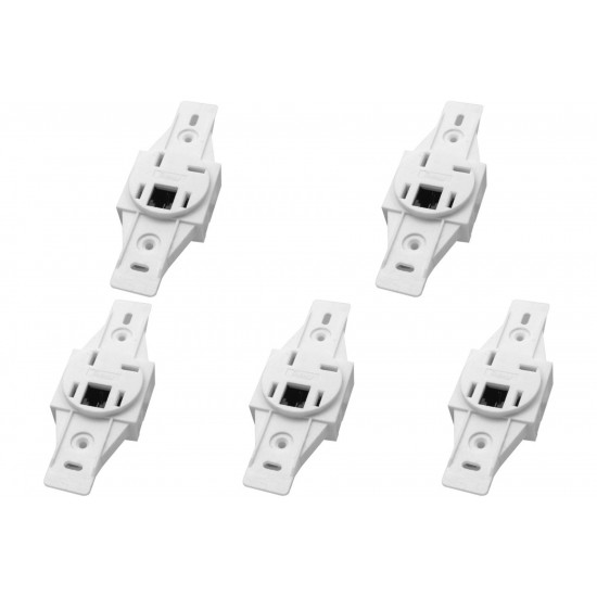 Kit C/5 - Conjunto Radial Pollar 1402007 1T Fone Rj11 S/P Kit C/5 - Conjunto Radial Pollar 1402007 1T Fone Rj11 S/P