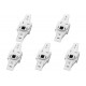 Kit C/5 - Conjunto Radial Pollar 1402007 1T Fone Rj11 S/P Kit C/5 - Conjunto Radial Pollar 1402007 1T Fone Rj11 S/P