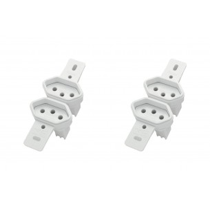 Kit C/2 - Conjunto Radial Pollar 1901136 2Tom 10A S/P