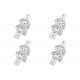 Kit C/4 - Conjunto Radial Pollar 1901136 2Tom 10A S/P Kit C/4 - Conjunto Radial Pollar 1901136 2Tom 10A S/P