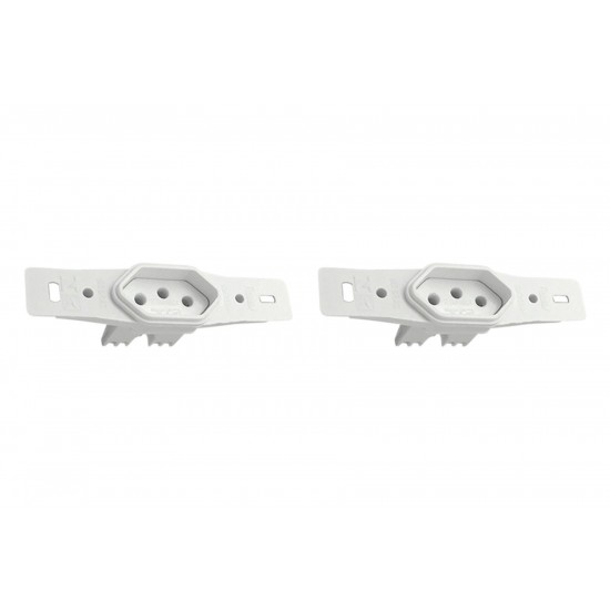 Kit C/2 - Conjunto Radial Pollar 1901177 1Tomada 20A S/P Kit C/2 - Conjunto Radial Pollar 1901177 1Tomada 20A S/P