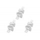 Kit C/3 - Conjunto Radial Pollar 1901237 1S 1T 20A S/P Kit C/3 - Conjunto Radial Pollar 1901237 1S 1T 20A S/P