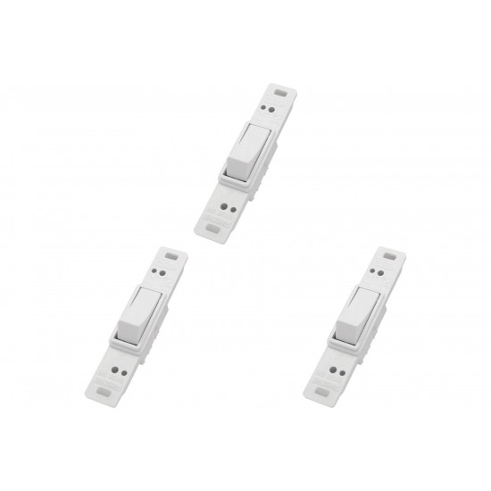 Kit C/3 - Conjunto Radial Pollar 1901021 1 Interruptor Si... Kit C/3 - Conjunto Radial Pollar 1901021 1 Interruptor Si...