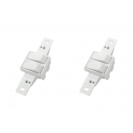 Kit C/2 - Conjunto Radial Pollar 1901025 2 interruptores ...