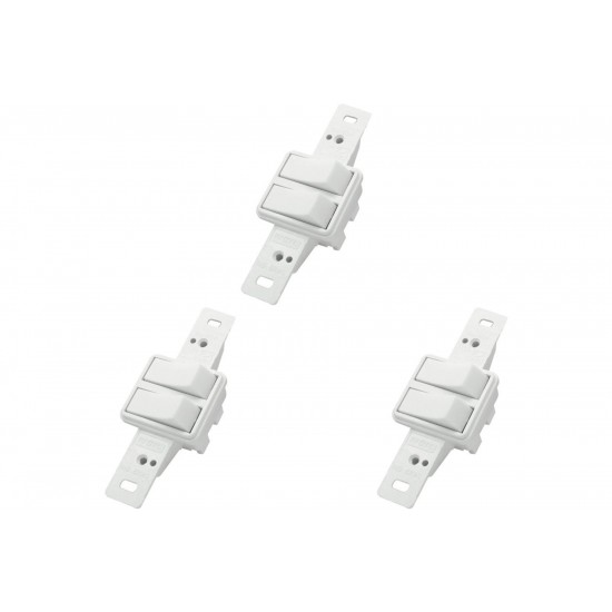 Kit C/3 - Conjunto Radial Pollar 1901025 2 interruptores ... Kit C/3 - Conjunto Radial Pollar 1901025 2 interruptores ...