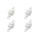 Kit C/4 - Conjunto Radial Pollar 1901022 2 interruptores ...