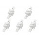 Kit C/5 - Conjunto Radial Pollar 1901022 2 interruptores ...