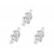 Kit C/3 - Conjunto Radial Pollar 1901236 2Tom 20A S/P Kit C/3 - Conjunto Radial Pollar 1901236 2Tom 20A S/P