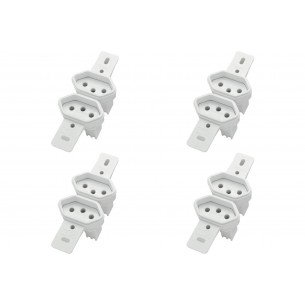 Kit C/4 - Conjunto Radial Pollar 1901236 2Tom 20A S/P