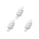 Kit C/3 - Conjunto Radial Pollar 1901023 3 interruptores ... Kit C/3 - Conjunto Radial Pollar 1901023 3 interruptores ...
