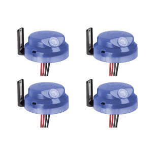 Kit C/4 - Rele Tri-Facil Foto Celula 220V Exatron