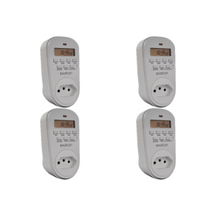 Kit C/4 - Timer Tempor.Exatron Digital Bivolt