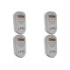 Kit C/4 - Timer Tempor.Exatron Digital Bivolt