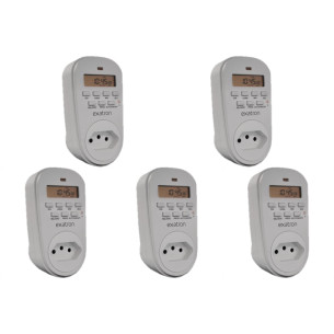 Kit C/5 - Timer Tempor.Exatron Digital Bivolt