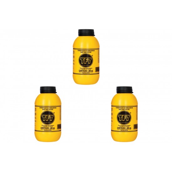 Kit C/3 - Removedor Neutralizador Convertedor. De Ferruge... Kit C/3 - Removedor Neutralizador Convertedor. De Ferruge...