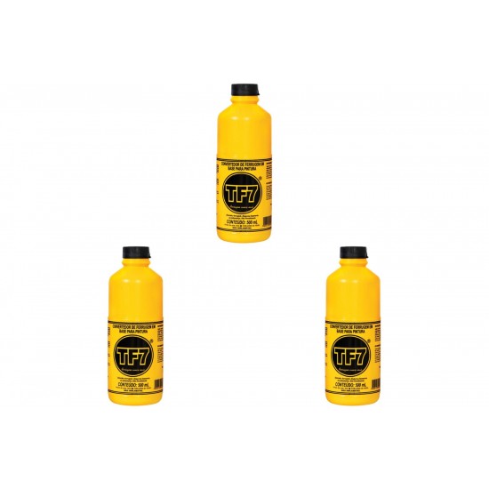 Kit C/3 - Removedor Neutralizador Convertedor. De Ferruge... Kit C/3 - Removedor Neutralizador Convertedor. De Ferruge...