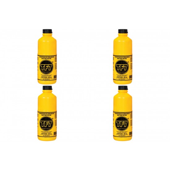 Kit C/4 - Removedor Neutralizador Convertedor. De Ferruge...