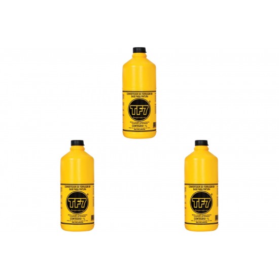 Kit C/3 - Removedor Neutralizador Convertedor. De Ferruge...