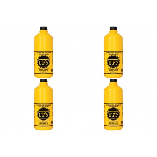 Kit C/4 - Removedor Neutralizador Convertedor. De Ferruge...